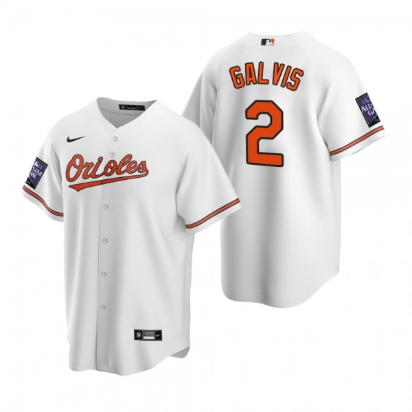 Baltimore Orioles Freddy Galvis White 2021 All-Star Game Home Replica Jersey