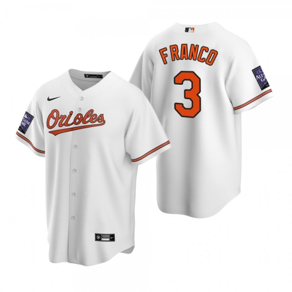 Baltimore Orioles Maikel Franco White 2021 All-Star Game Home Replica Jersey