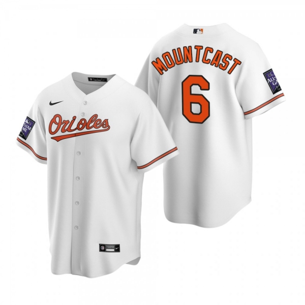 Baltimore Orioles Ryan Mountcastle White 2021 All-Star Game Home Replica Jersey