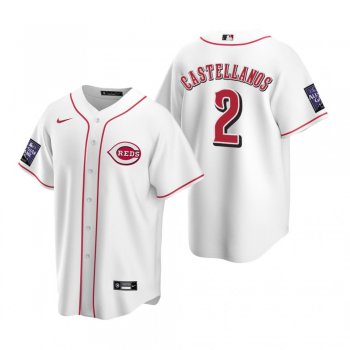 Cincinnati Reds Nick Castellanos White 2021 All-Star Game Home Replica Jersey