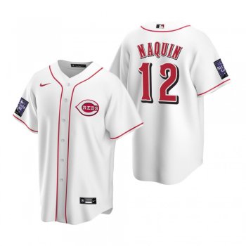 Cincinnati Reds Tyler Naquin White 2021 All-Star Game Home Replica Jersey