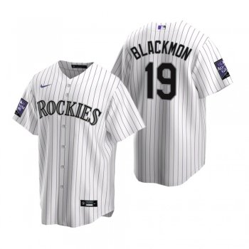 Colorado Rockies Charlie Blackmon White 2021 All-Star Game Home Replica Jersey