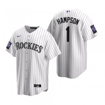 Colorado Rockies Garrett Hampson White 2021 All-Star Game Home Replica Jersey