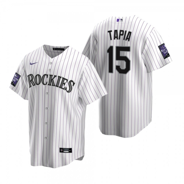 Colorado Rockies Raimel Tapia White 2021 All-Star Game Home Replica Jersey