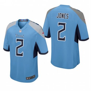 Tennessee Titans Julio Jones Light Blue Game Jersey