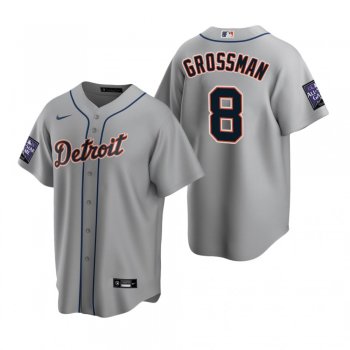 Detroit Tigers Robbie Grossman Gray 2021 All-Star Game Replica Jersey