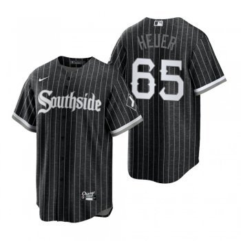 Chicago White Sox Codi Heuer Black 2021 City Connect Replica Jersey