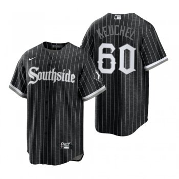 Chicago White Sox Dallas Keuchel Black 2021 City Connect Replica Jersey