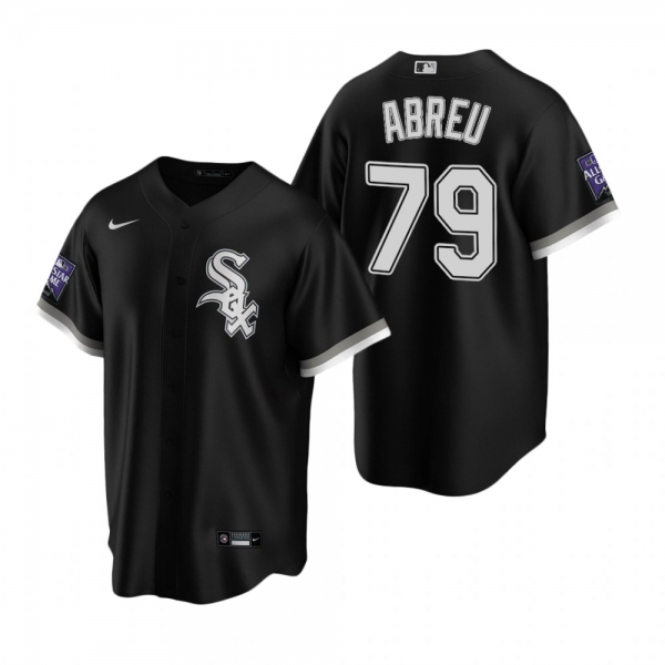 Chicago White Sox Jose Abreu Black 2021 All-Star Game Alternate Replica Jersey