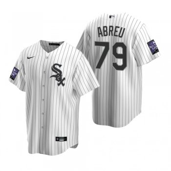 Chicago White Sox Jose Abreu White 2021 All-Star Game Home Replica Jersey