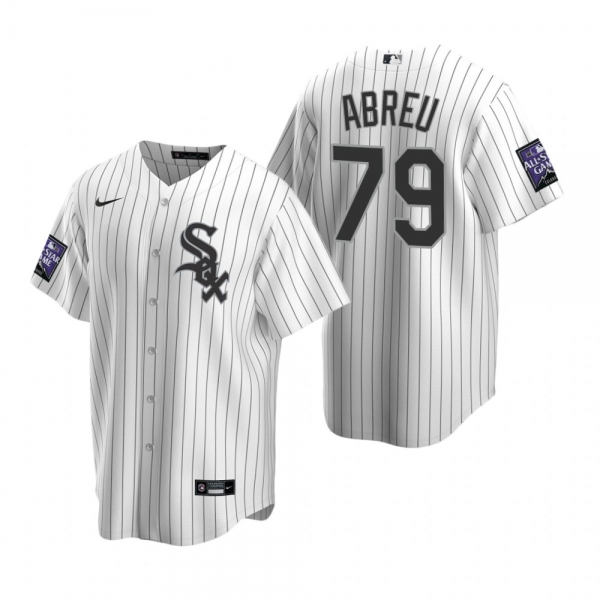 Chicago White Sox Jose Abreu White 2021 All-Star Game Home Replica Jersey