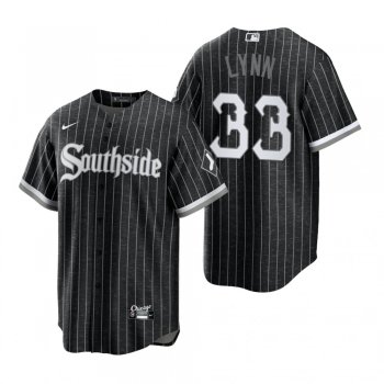 Chicago White Sox Lance Lynn Black 2021 City Connect Replica Jersey