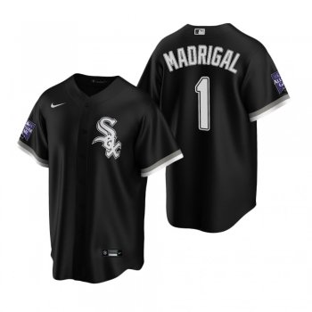 Chicago White Sox Nick Madrigal Black 2021 All-Star Game Alternate Replica Jersey