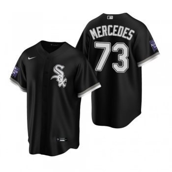 Chicago White Sox Yermin Mercedes Black 2021 All-Star Game Alternate Replica Jersey