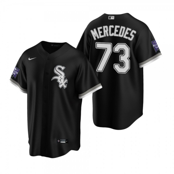 Chicago White Sox Yermin Mercedes Black 2021 All-Star Game Alternate Replica Jersey