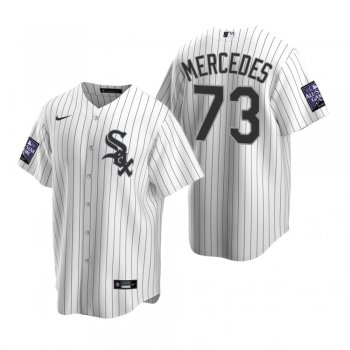 Chicago White Sox Yermin Mercedes White 2021 All-Star Game Home Replica Jersey