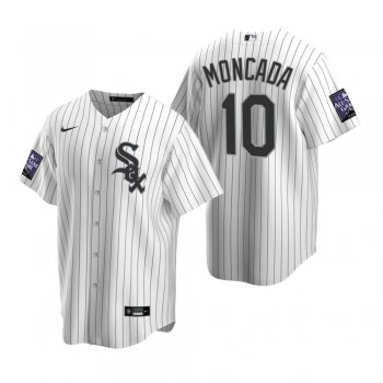 Chicago White Sox Yoan Moncada White 2021 All-Star Game Home Replica Jersey