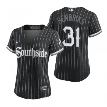 Women's Chicago White Sox Liam Hendriks Black 2021 City Connect Replica Jersey