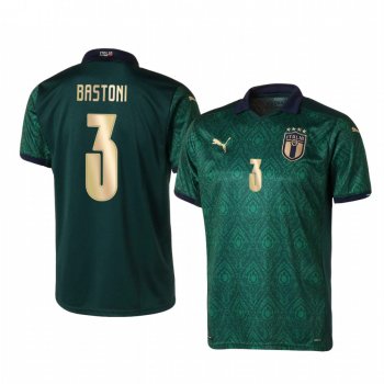 Alessandro Bastoni Italy national football team 2021 Third Men's Green Replica Jersey