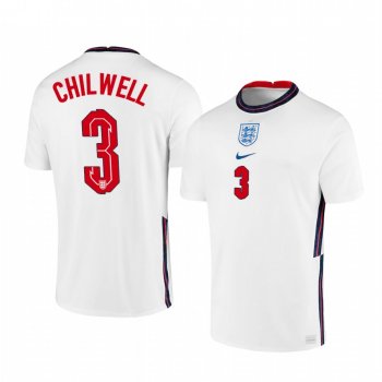 England National Team Ben Chilwell Men's Home Stadium Replica Jersey