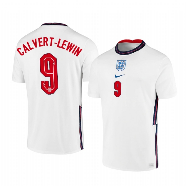 England National Team Dominic Calvert-Lewin Men's Home Stadium Replica Jersey