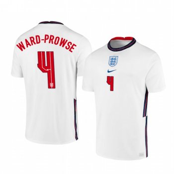 England National Team James Ward-Prowse Men's Home Stadium Replica Jersey