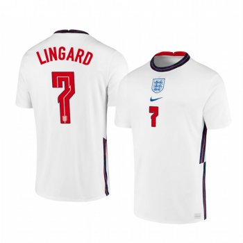 England National Team Jesse Lingard Men's Home Stadium Replica Jersey