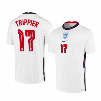 England National Team Kieran Trippier Men's Home Stadium Replica Jersey