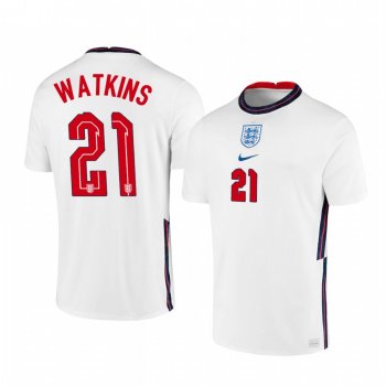 England National Team Ollie Watkins Men's Home Stadium Replica Jersey