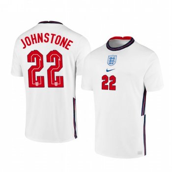 England National Team Sam Johnstone Men's Home Stadium Replica Jersey