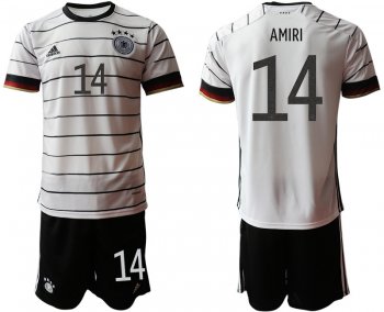 Germany 14 AMIRI Home UEFA Euro 2020 Soccer Jersey