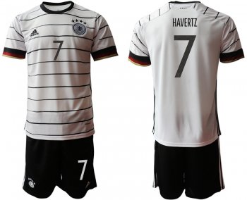 Germany 7 HAVERTZ Home UEFA Euro 2020 Soccer Jersey