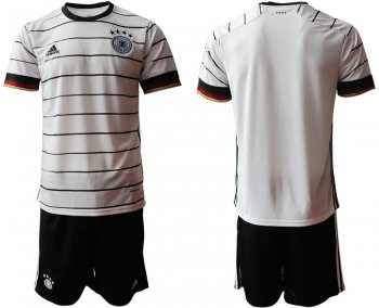 Germany Home UEFA Euro 2020 Soccer Jersey