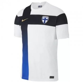 2020-2021 Finland Home Nike Football Shirt Jersey