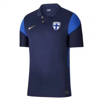 2020-2021 Finland Away Shirt Jersey