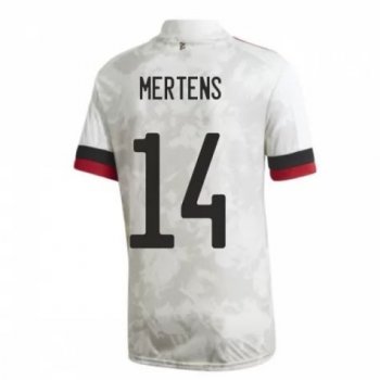 2020-2021 Belgium Away Shirt (MERTENS 14) Jersey