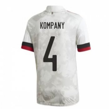 2020-2021 Belgium Away Shirt (KOMPANY 4) Jersey