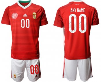 Hungary Customized Home UEFA Euro 2020 Soccer Jersey