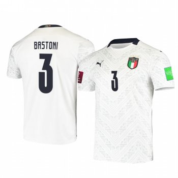 Italy national football team Alessandro Bastoni Men's 2021 Away Replica Jersey