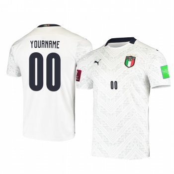 Custom Italy national football team Men's 2021 Away Replica Jersey