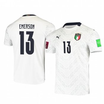 Italy national football team Emerson Palmieri Men's 2021 Away Replica Jersey