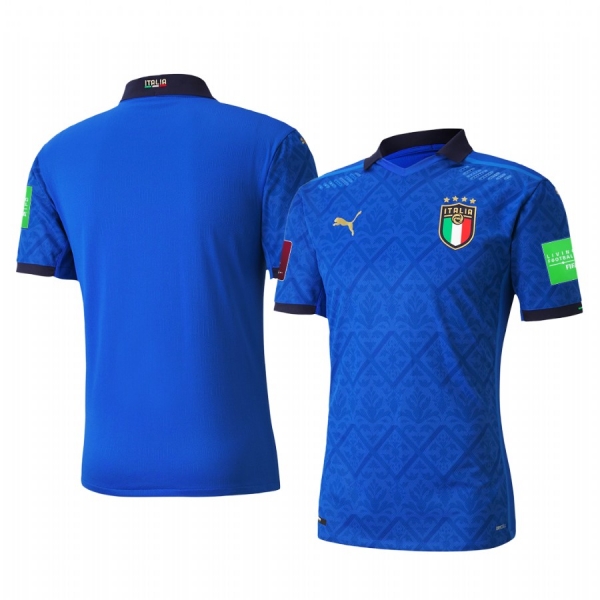 Italy national football team Men's 2021 Home Replica Jersey