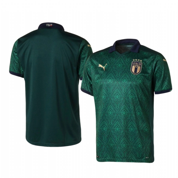 Italy national football team 2021 Third Men's Green Replica Jersey