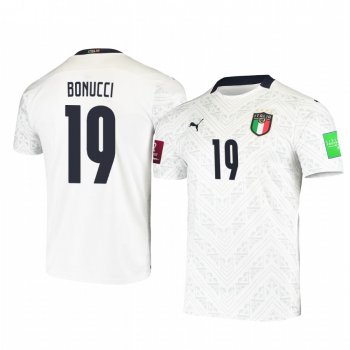 Italy national football team Leonardo Bonucci Men's 2021 Away Replica Jersey