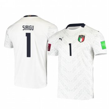 Italy national football team Salvatore Sirigu Men's 2021 Away Replica Jersey