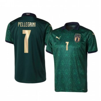 Lorenzo Pellegrini Italy national football team 2021 Third Men's Green Replica Jersey