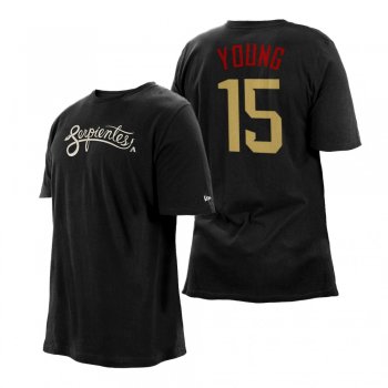 Arizona Diamondbacks Andrew Young Black 2021 City Connect T-Shirt