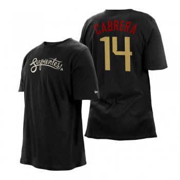 Arizona Diamondbacks Asdrubal Cabrera Black 2021 City Connect T-Shirt