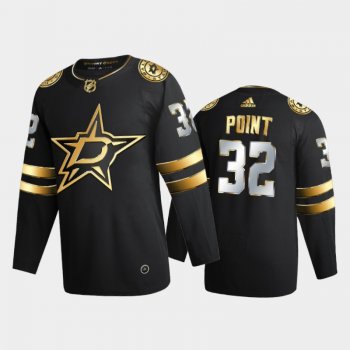 Dallas Stars Colton Point #32 2020-21 Authentic Golden Black Limited Edition Jersey