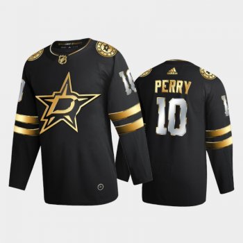 Dallas Stars Corey Perry #10 2020-21 Authentic Golden Black Limited Edition Jersey